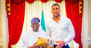 President Bola Tinubu Wishes Anthony Joshua Speedy Recovery, After Boxing Star Survives Fatal Accident In Ogun State