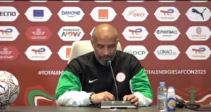 AFCON 2025: Chelle Turns Focus Fully On Tuesday’s Last Group Match Versus Uganda