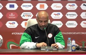 AFCON 2025: Chelle Turns Focus Fully On Tuesday’s Last Group Match Versus Uganda