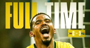 AFCON 2025: South Africa Beat Zimbabwe 3–2 to Reach Round of 16