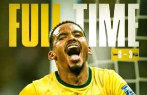 AFCON 2025: South Africa Beat Zimbabwe 3–2 to Reach Round of 16