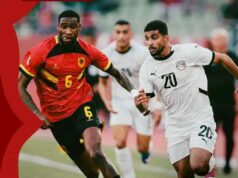 AFCON 2025: Missed Chances Cost Angola as Egypt Hold On for Goalless Draw