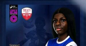 Rola Olusola Joins Treaty United Women in Top-Flight Switch