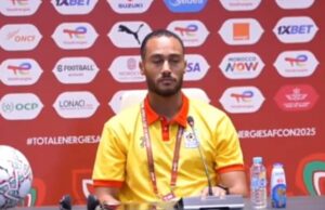 AFCON 2025: Uganda’s Scotland-based Star Jordan Obita Targets Victory Against Super Eagles