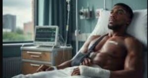 Mum Checks Anthony Joshua At ‘Special Hospital,’ As President Tinubu Monitors Boxer’s Recovery