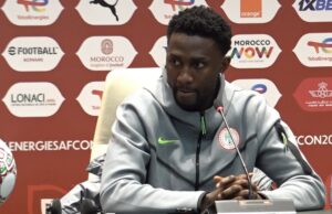 AFCON 2025: Wilfred Ndidi Brushes Aside Round Of 16 Forecasts, Says Super Eagles Focus Is On Uganda