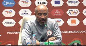 AFCON 2025: Chelle Denies Plan For Super Eagles To Play Safe Against Uganda