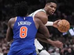 Antetokounmpo, Anunoby Rate High In Fans’ Votes For NBA All Stars’ Game