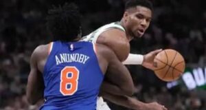Antetokounmpo, Anunoby Rate High In Fans’ Votes For NBA All Stars’ Game