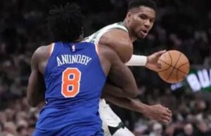 Antetokounmpo, Anunoby Rate High In Fans’ Votes For NBA All Stars’ Game