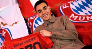 Jamal Musiala Signs New Contract At Bayern Munich, Ahead Of His Return From Injury