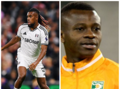 ‘He Controlled Everything’ Iwobi Names Seri as Toughest Battle of AFCON Final