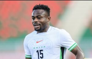 AFCON 2025: Moses Simon Says Super Eagles Studying Mozambique Ahead of Knockout Test