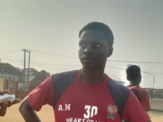 Ola Aina’s Versatile Assets Inspire Heart Of Lions Football Academy Captain Abeeb Olarewaju