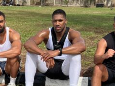 Anthony Joshua Leaves Lagos Hospital, Views Corpses Of Late Friends In Morgue