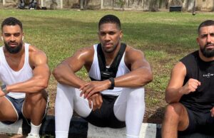 Anthony Joshua Leaves Lagos Hospital, Views Corpses Of Late Friends In Morgue