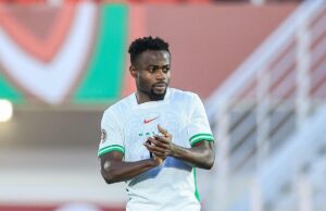 AFCON 2025: Moses Simon Reflects on Long Super Eagles Journey, Urges Young Players to Keep Believing