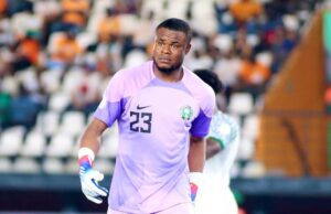 AFCON 2025: Nwabali Says Personal Growth and Pain Have Shaped His AFCON Journey