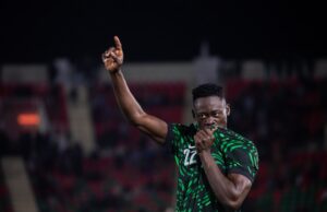 AFCON 2025: Akor Adams Dedicates First Tournament Goal to His Mother