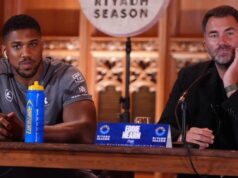 Anthony Joshua Needs Time To Recover From ‘Terrible Tragedy’ – Eddie Hearn