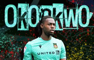 Arthur Okonkwo’s Heroics Against Nottingham Forest Excite Wrexham Icon