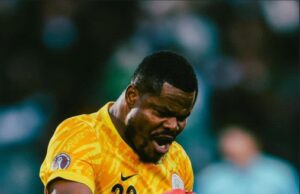 AFCON 2025: Nwabili Saves Two Penalties, Dedicates Man of the Match Award to Teammates