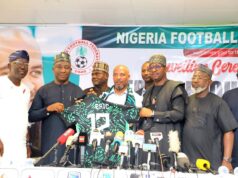 AFCON 2025: Chelle Receives High Marks From NFF President Ibrahim Gusau