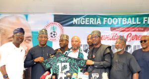 AFCON 2025: Chelle Receives High Marks From NFF President Ibrahim Gusau