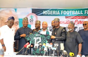 AFCON 2025: Chelle Receives High Marks From NFF President Ibrahim Gusau