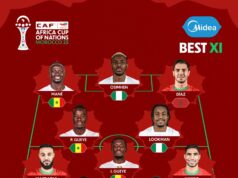 Super Eagles Trio Named in CAF’s AFCON 2025 Best XI