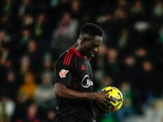 Akor Adams Turns Attention Towards Sevilla’s Saturday Fixture Versus Athletic Bilbao