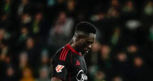 Akor Adams Turns Attention Towards Sevilla’s Saturday Fixture Versus Athletic Bilbao