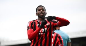 Daniel Kanu Excites Walsall’s Coach With Stunning Goal, After Confirming Loan Extension