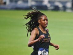 Kelly Ufodiama Extends NCAA Supremacy with Fastest 60m Semifinal at Bob Pollock Invitational