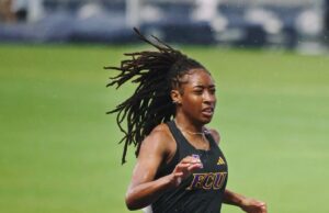 Kelly Ufodiama Extends NCAA Supremacy with Fastest 60m Semifinal at Bob Pollock Invitational