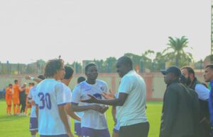 Aliyu Zubair Guides Telecom SC to Historic Egyptian Cup Quarter-Finals