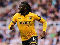 Arokodare Influence As Wolves Hold Nine-Man Everton to Draw