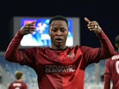 Awujoola Sodiq Shines Again, Climbs to Top of Egyptian League Scorers Chart