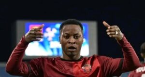 Awujoola Sodiq Shines Again, Climbs to Top of Egyptian League Scorers Chart