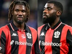 Serious Legal Action At OGC Nice As Boga And Terem Moffi Move To Terminate Contract