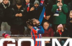 Uche’s Stunner Earns Goal of the Month As Nigerian Star Shines In Europe