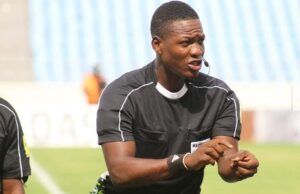 AFCON 2025: I Was Nervous, But Neutral — Referee Laryea Defends Morocco–Nigeria Semi-Final Calls