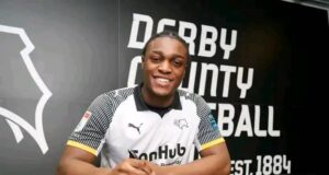 Agbawodikeizu Turns Pro at Derby County