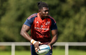 Edwin Edogbo Gets First Invitation To Ireland’s Rugby Squad
