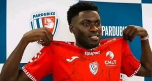 Emmanuel Godwin Relishes Warm Reception At Pardubice Of Czech Republic