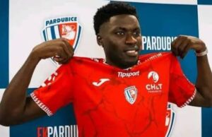 Emmanuel Godwin Relishes Warm Reception At Pardubice Of Czech Republic