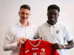 Emmanuel Godwin Takes Next Step in Europe with FK Pardubice Move
