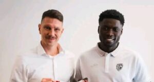 Emmanuel Godwin Takes Next Step in Europe with FK Pardubice Move