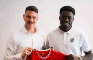 Emmanuel Godwin Takes Next Step in Europe with FK Pardubice Move