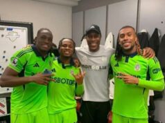 Fulham Coach Silva Welcomes Super Eagles Calvin Bassey, Chukwueze , Iwobi Back to EPL After Six Weeks
